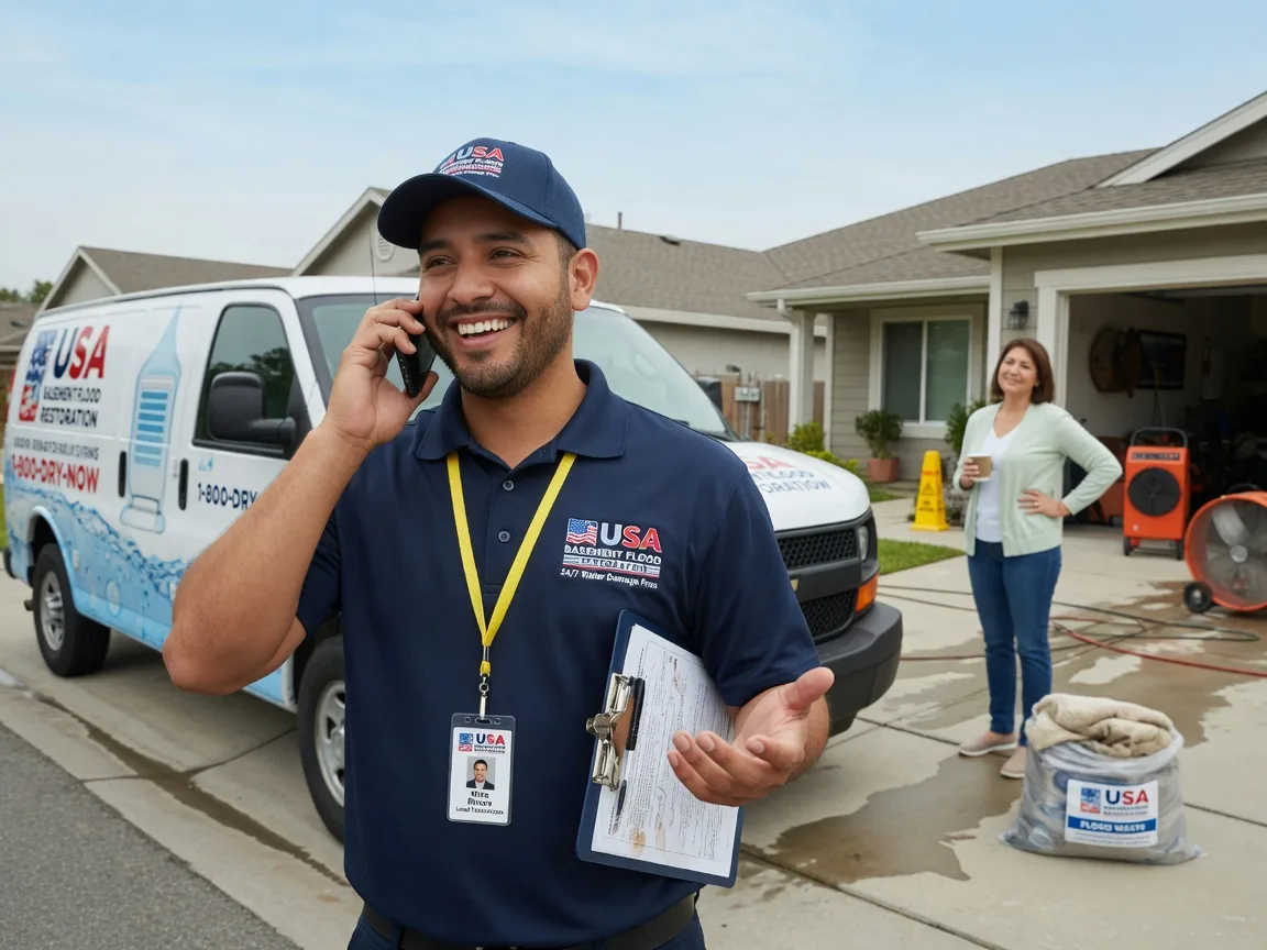 Basement Flood Cleanup Greenbrier, AR FAQs